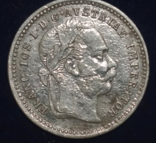 10 Kreuzer 1872