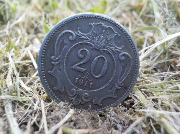 20 Heller (20 Haléř)