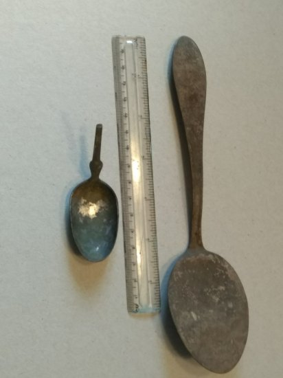 Old spoons