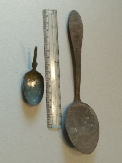 Old spoons