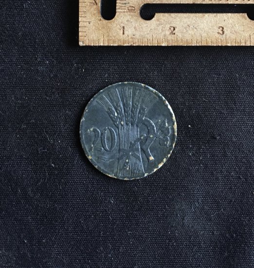 20 haléř 1941