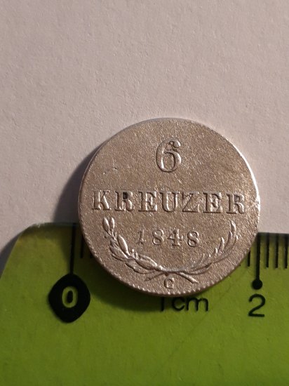 6 kreuzer