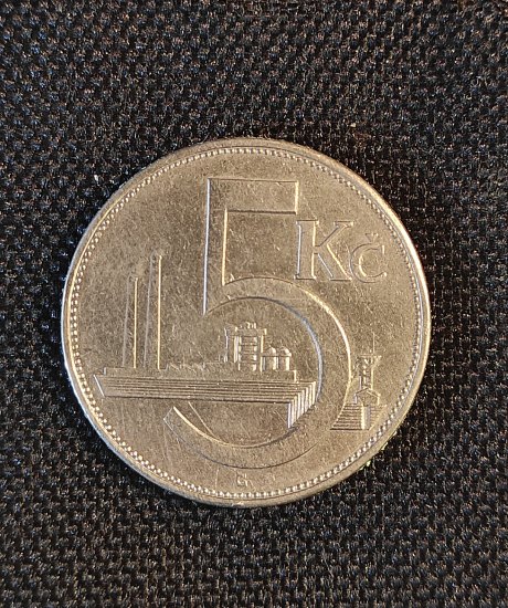 5 Kčs