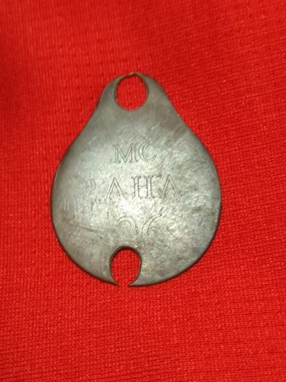 Dog tag