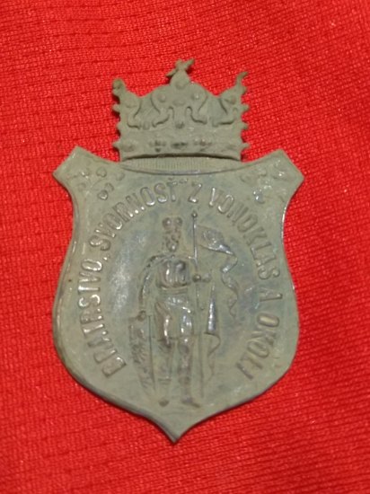 Vonoklas Badge