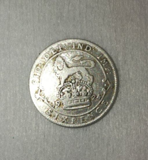 Six Pence 1924.