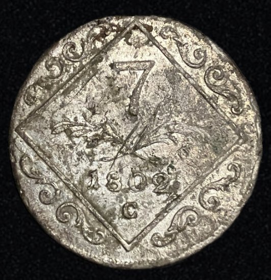 7 Kreuzer (1802 C)