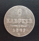 6 krejcar 1849