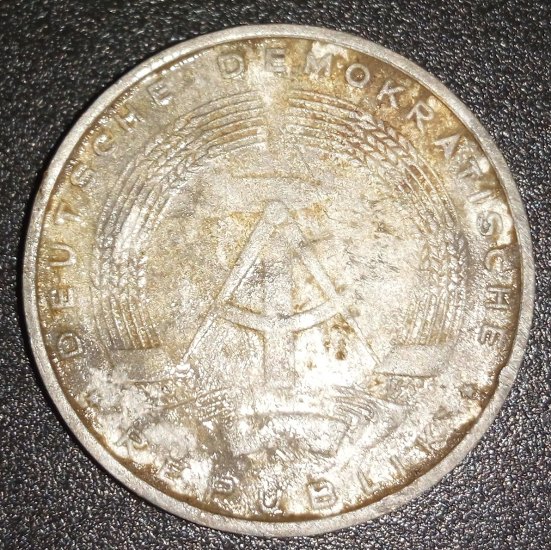 Dederón - 5 pfennig