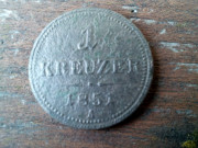 1 kreuzer 1851