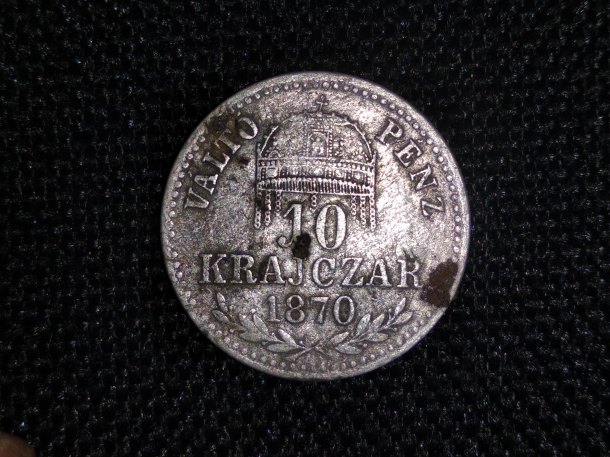 10 krajczar 1870