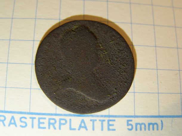 Marie Terezie - 1 Pfennig