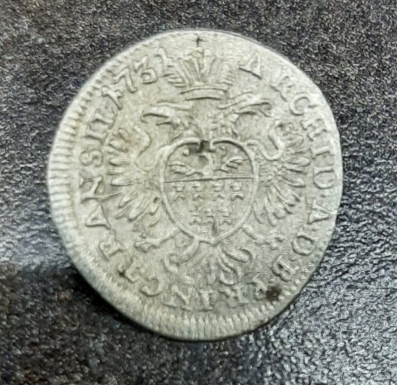 1 kreuzer KarolVI 1731