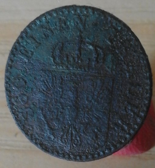 1 pfenning 1865 A