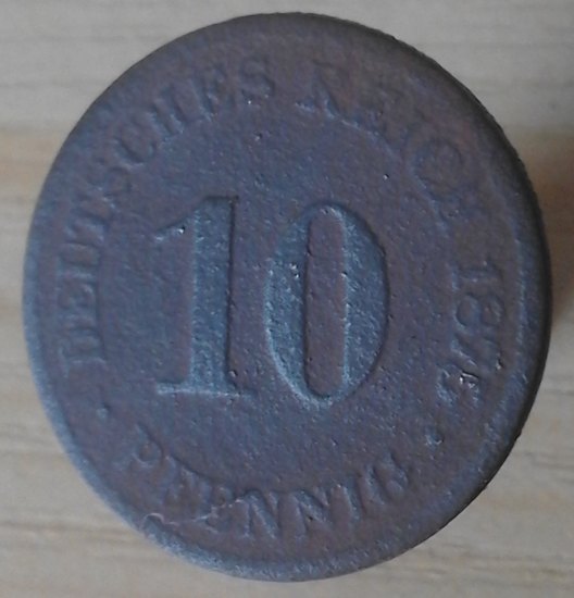 10 Pfennig 1875