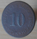 10 Pfennig 1875