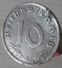 10 Reichspfennig 1938 A