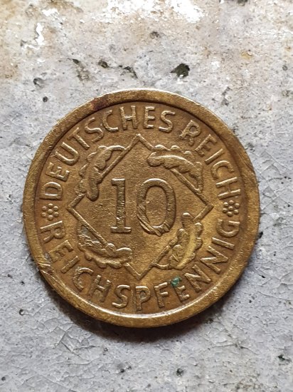 10 Reichspfennig 1925 A