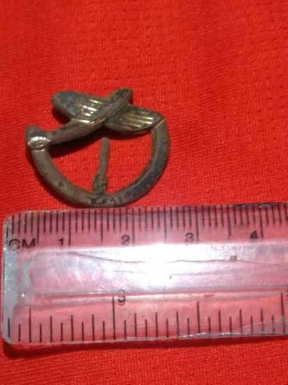 Anti Aircraft Flak Uniform Pin