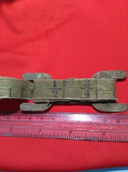 Old measurement band