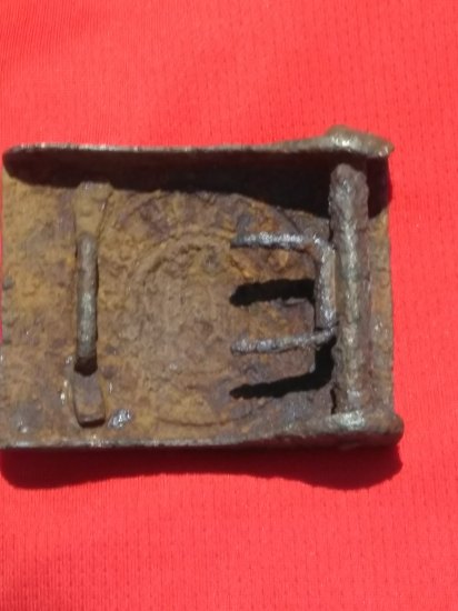 Deutche Wehrmacht Soldiers GOTT MIT UNS uniform buckle