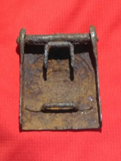 Deutche Wehrmacht Soldiers GOTT MIT UNS uniform buckle