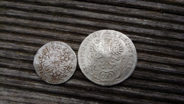 20 Kreuzer Joseph II. 1775, mincovna Praha-pro Karla209