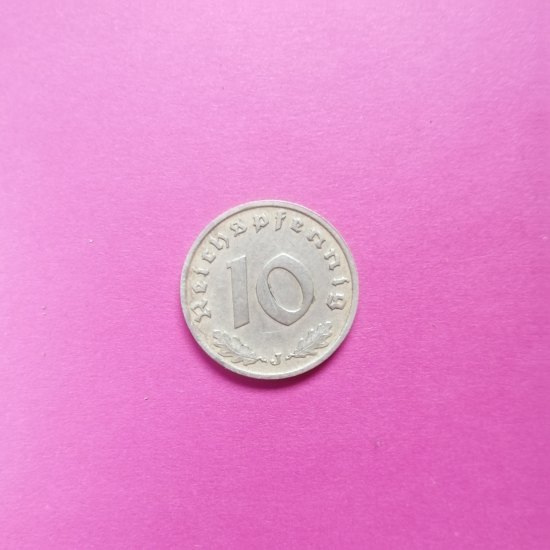 10 Reichpfennig