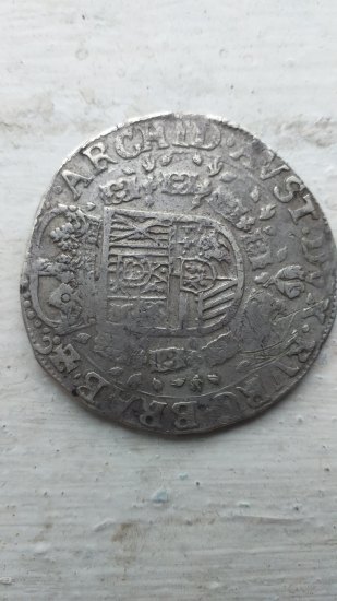 ŠPANĚLSKÁ NIZOZEMSKO 1 Patagon 1627 Philip IV