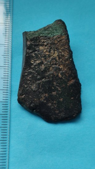 Bronzový fragment