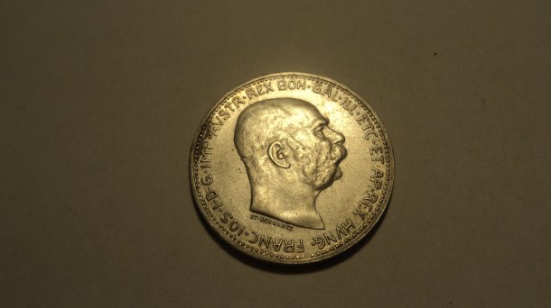 1 Koruna, (1914) František Josef I.