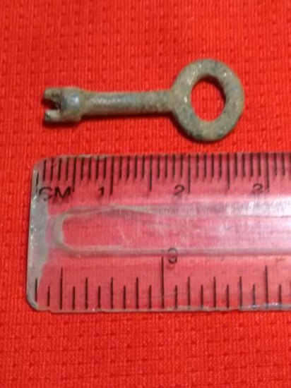 Small watch key