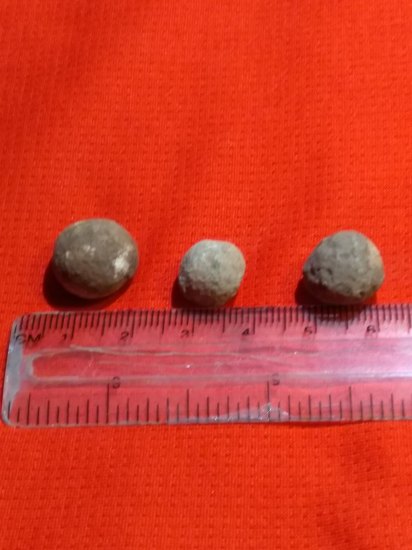 Musket balls