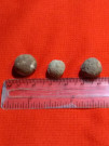 Musket balls