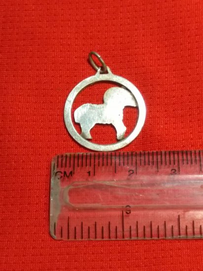 Aries pendant