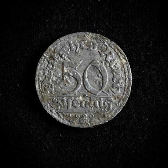 50 pfennig