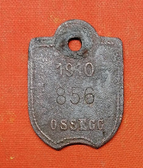 Ossegg 1910