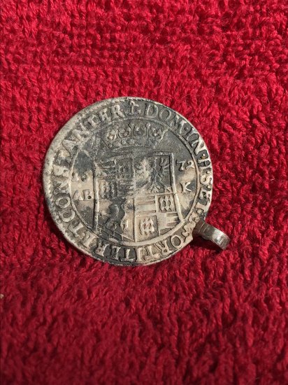 Johann Georg 1/3 Thaler 1672