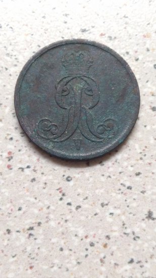 2 Pfennige 1853