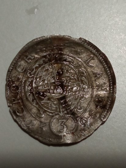 3 groš 1695