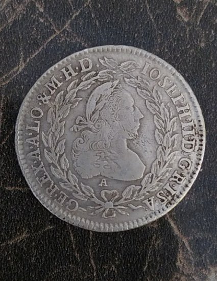 Josef II , 20 kr 1771