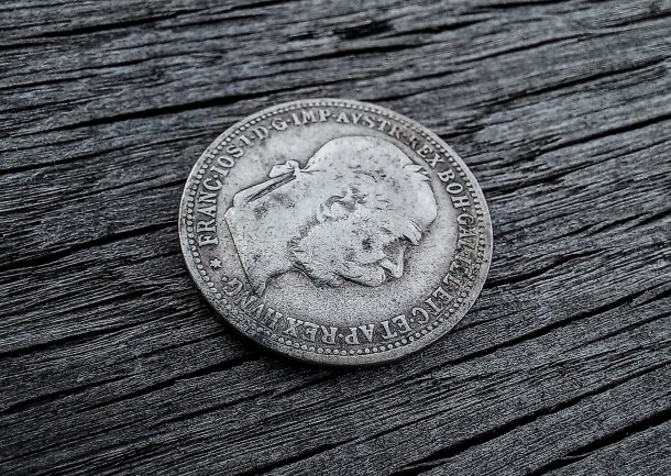 1 Koruna FJI 1893