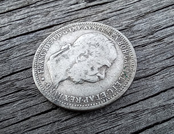 1 Koruna FJI 1893