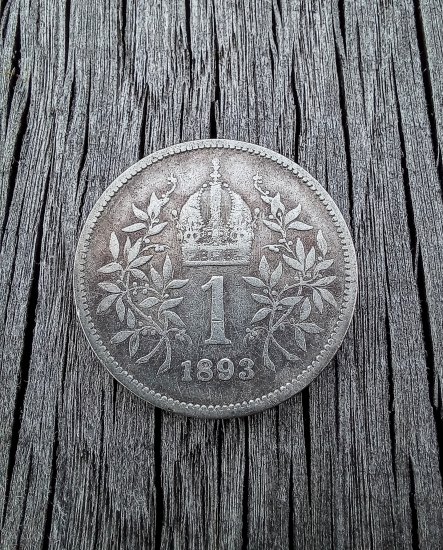 1 Koruna FJI 1893