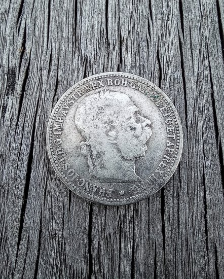 1 Koruna FJI 1893