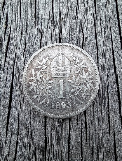 1 Koruna FJI 1893