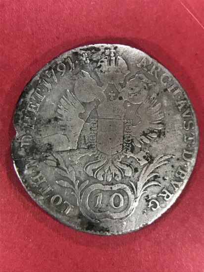 Polní desina 1791 H