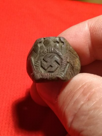 Hitler Jugend Leadership ring