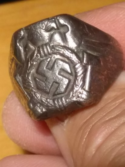 Hitler Jugend Leadership ring