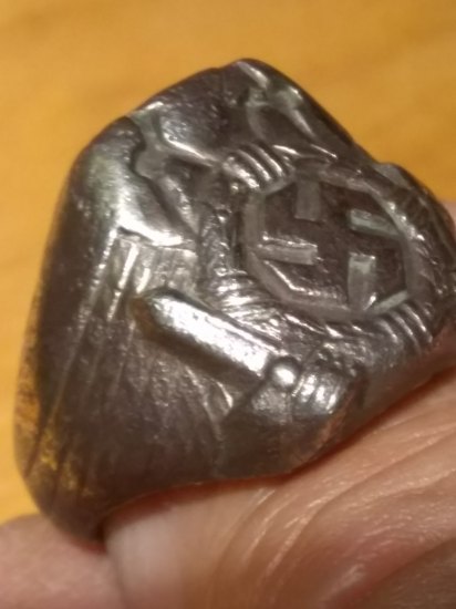 Hitler Jugend Leadership ring